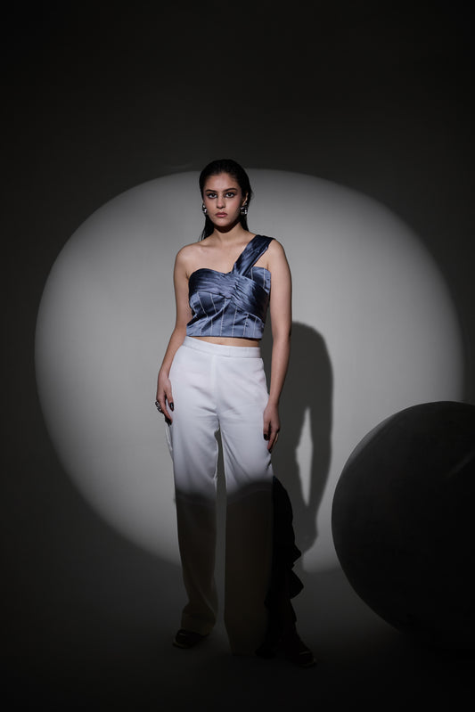 Midnight Ruffle co-ord set