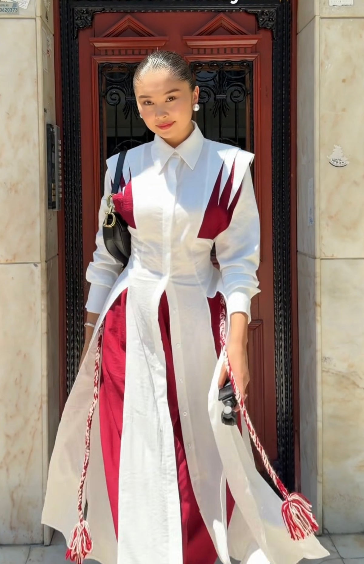 Gulnaar co-ord set