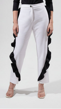Frilled Fluid Pants