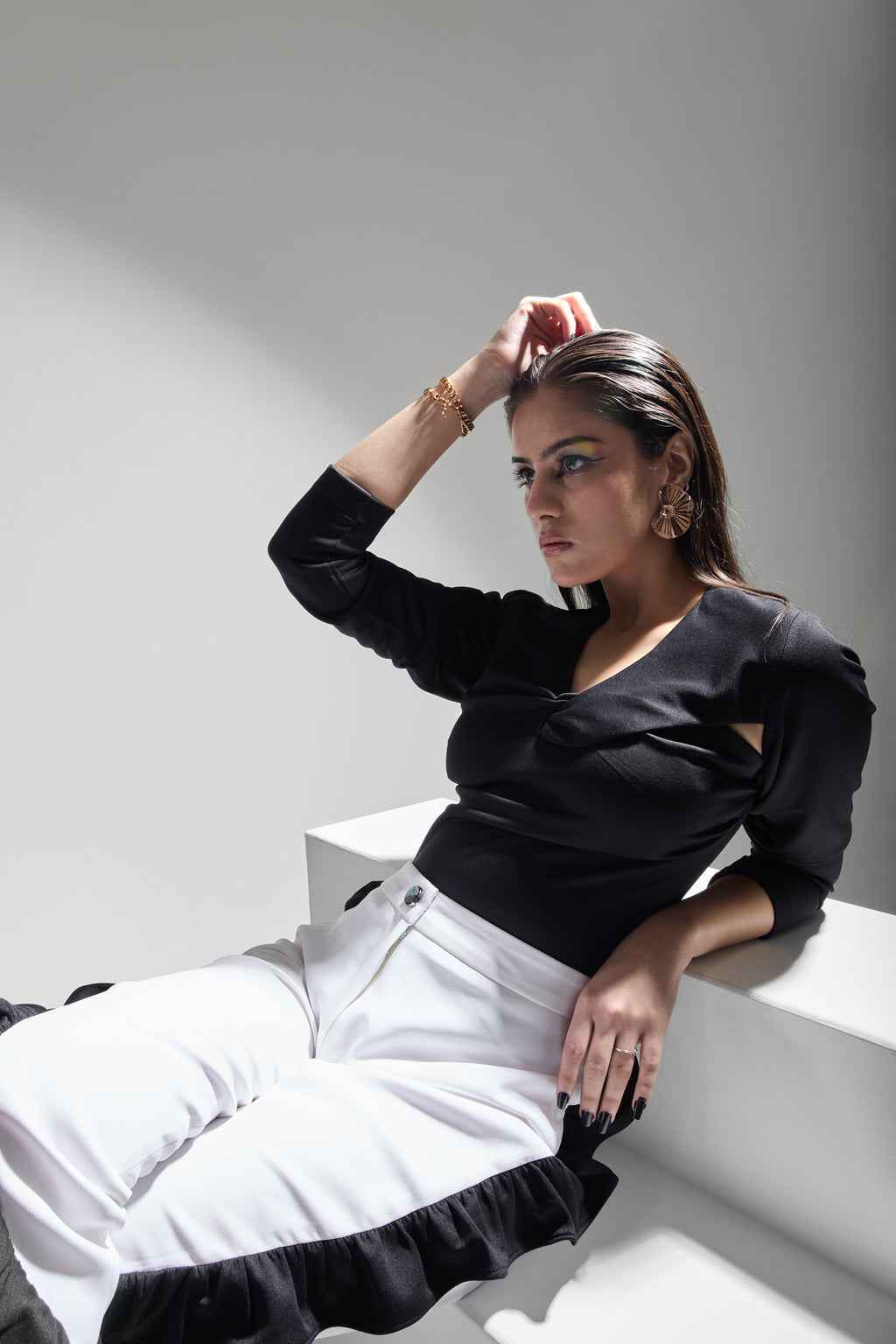 Celestial Cross over co-ord set