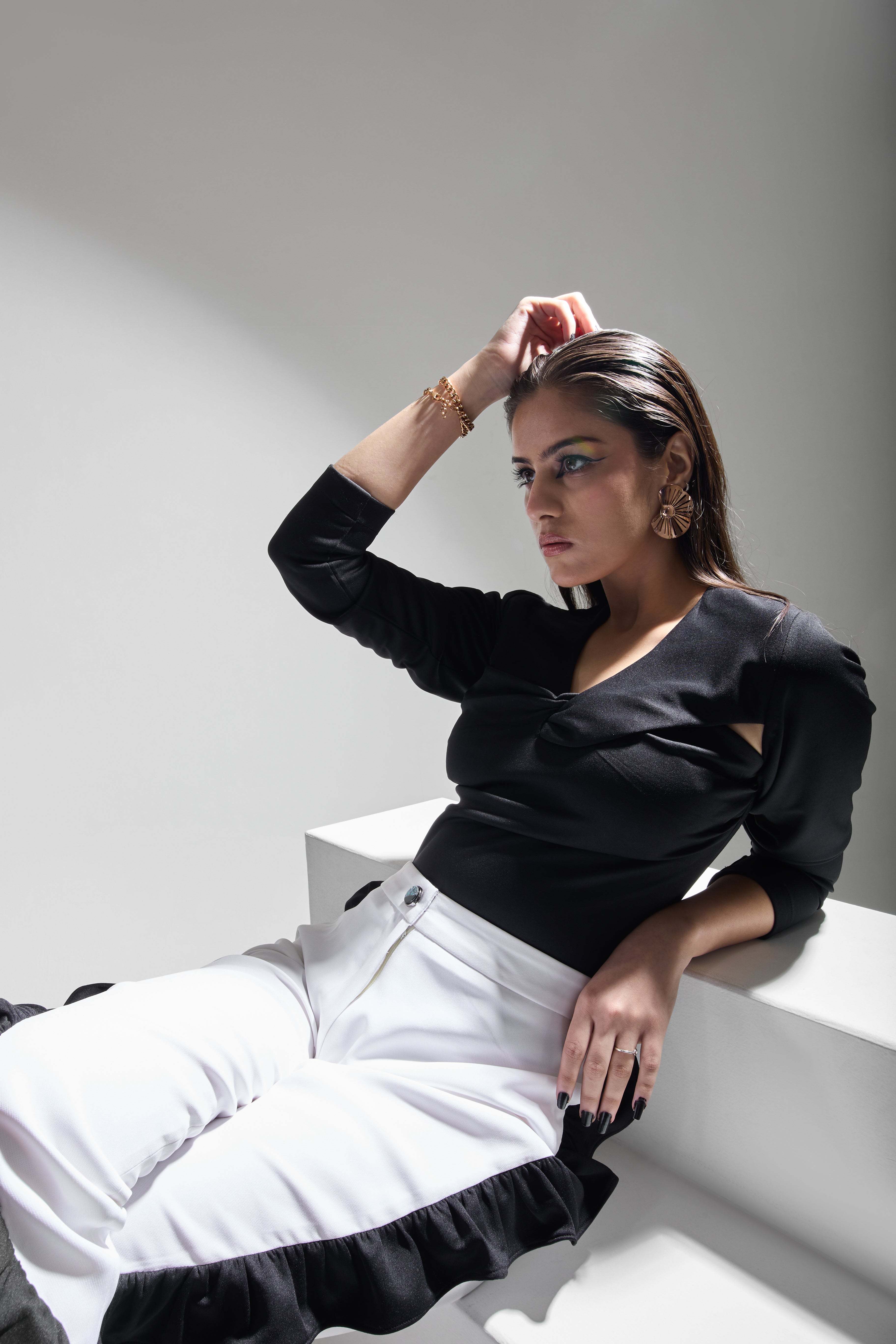 Celestial Cross over co-ord set