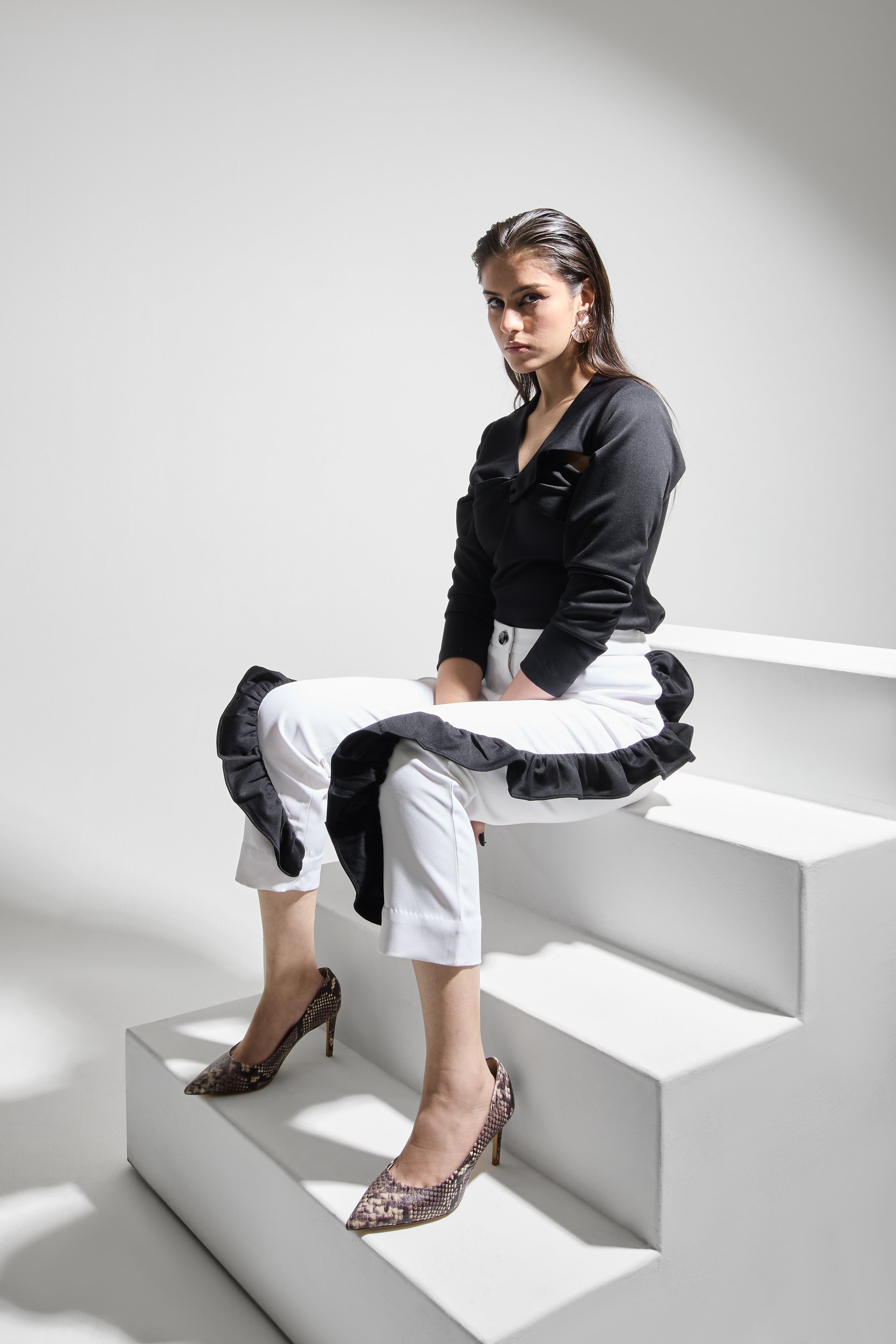 Celestial Cross over co-ord set