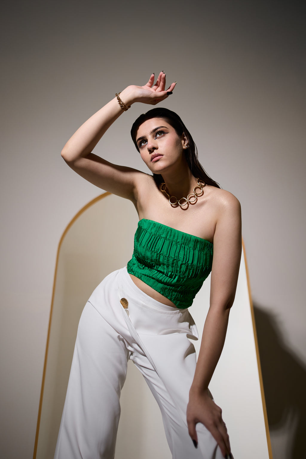 Emerald Smoked co-ord set