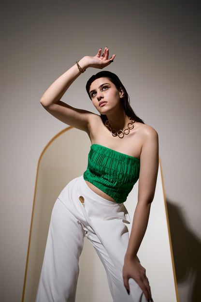 Emerald Smoked co-ord set