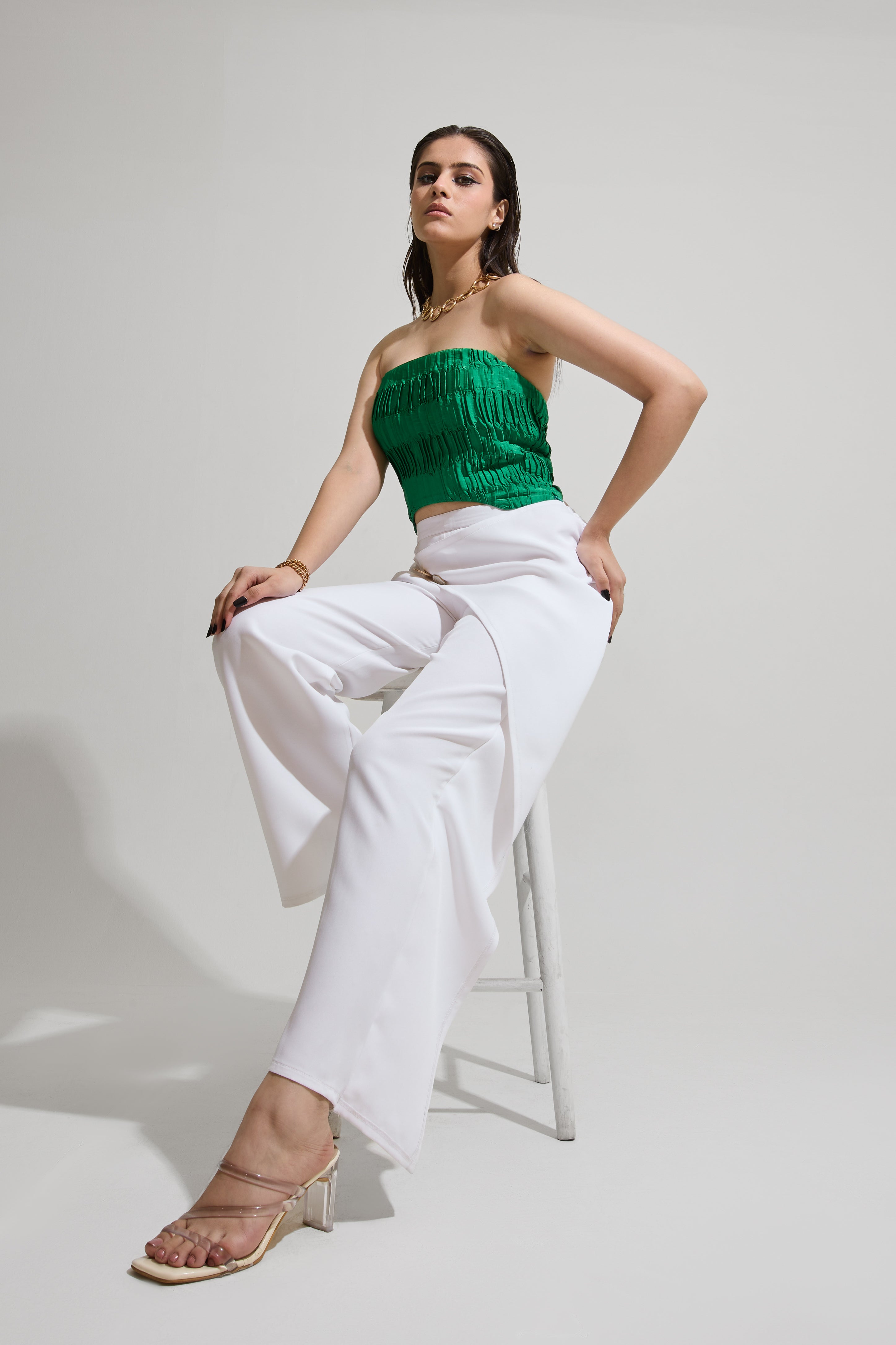 Emerald Smoked co-ord set
