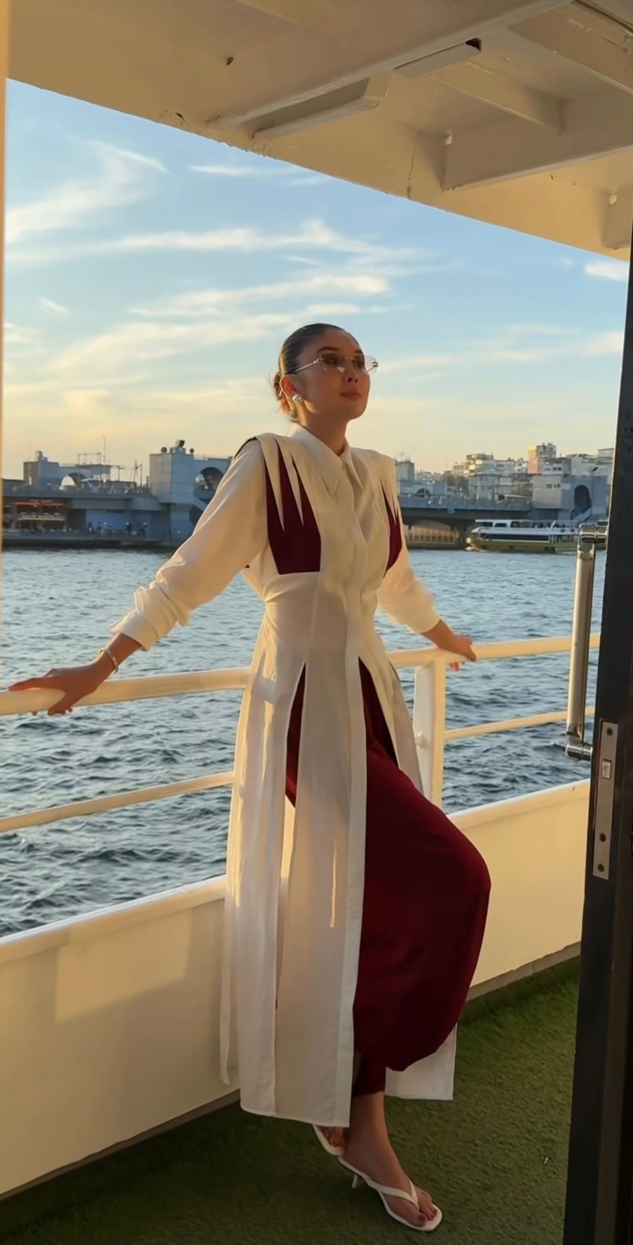 Gulnaar co-ord set