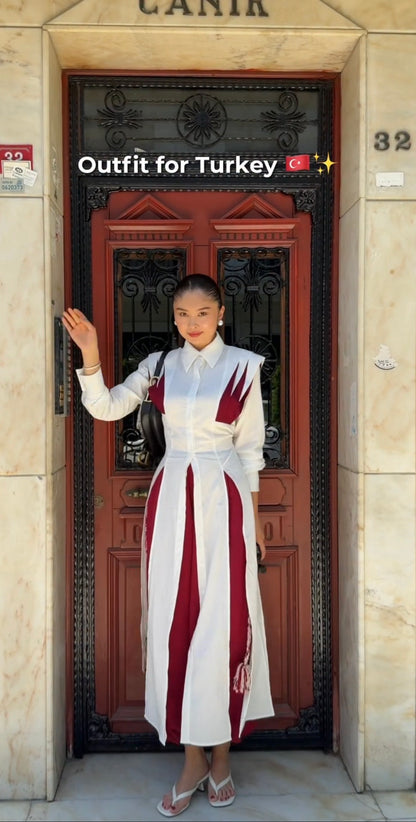 Gulnaar co-ord set