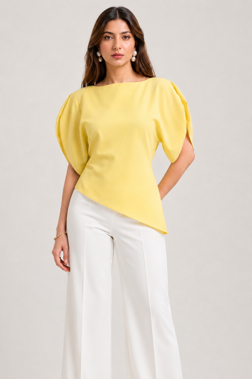 Limoné Sculpt Top
