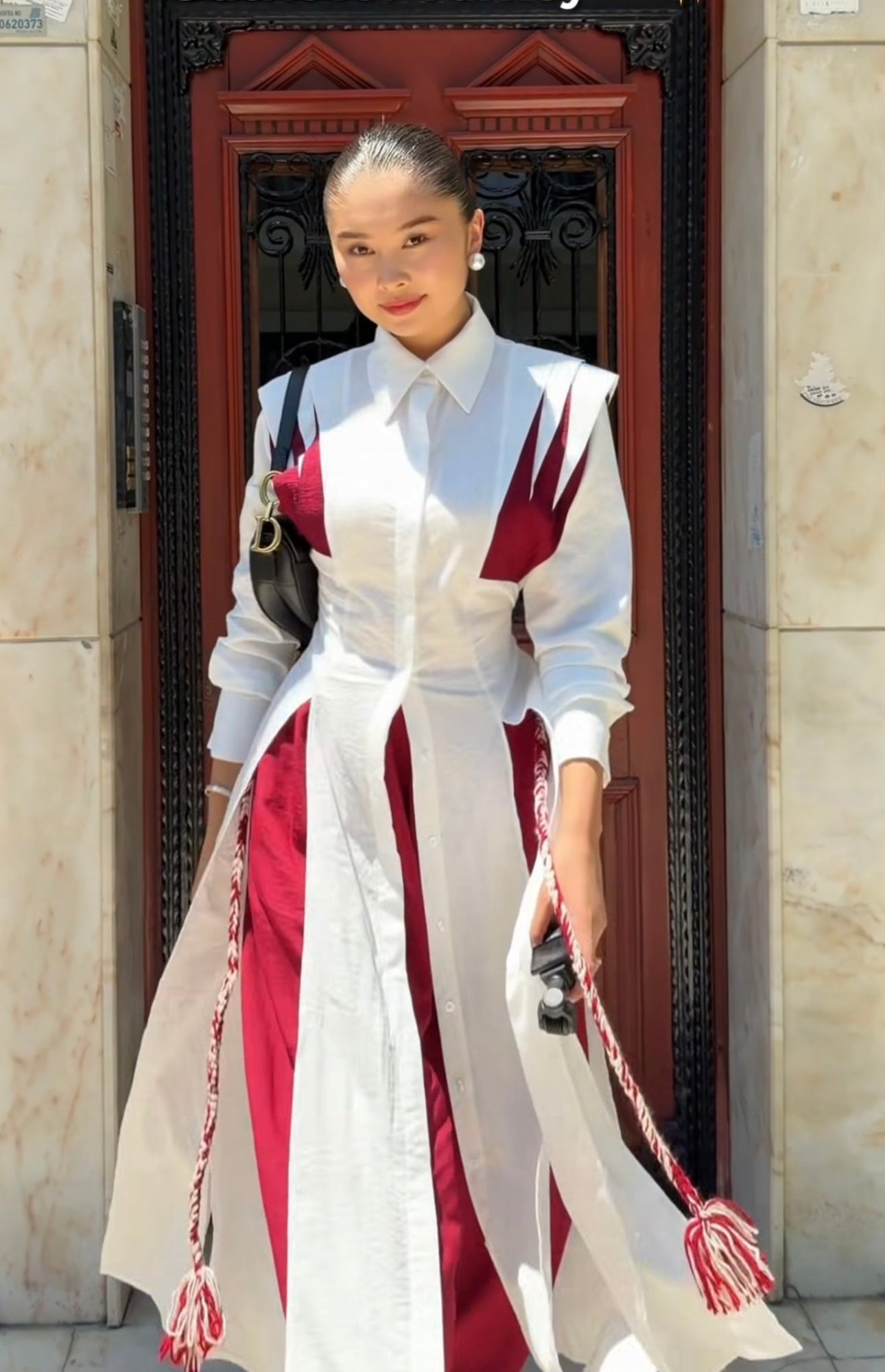 Gulnaar co-ord set