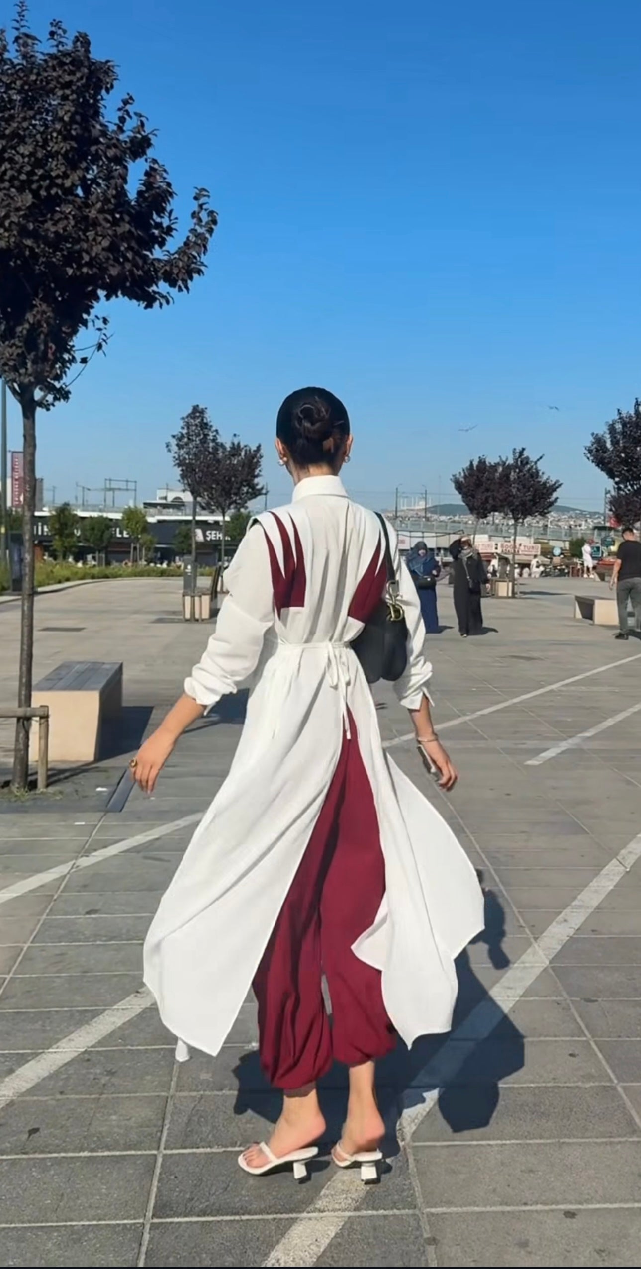 Gulnaar co-ord set