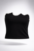Starlit Wave Tube Top