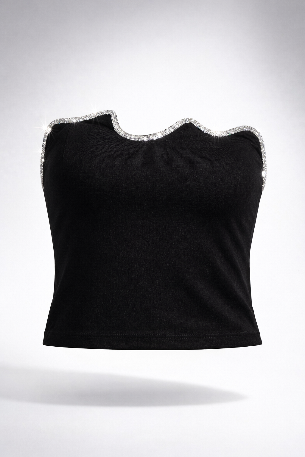 Starlit Wave Tube Top