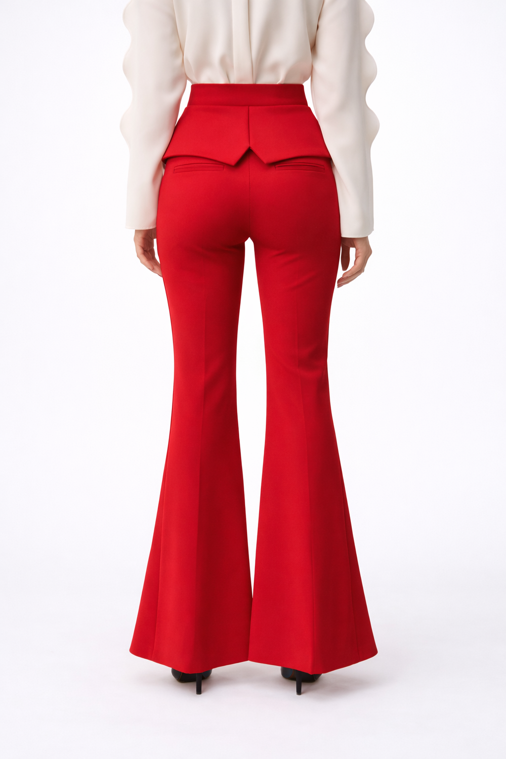 Red Powerline Pants