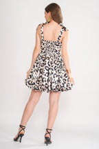 Leopard Balloon Dress