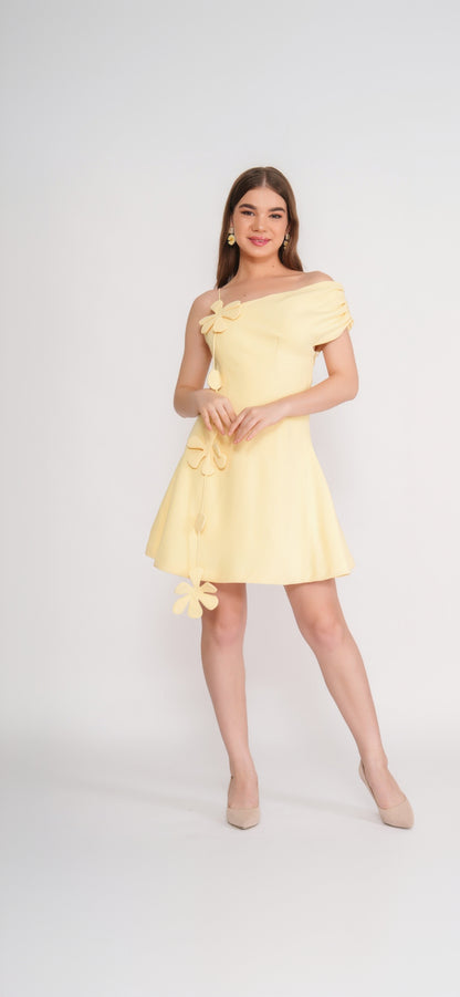 Petaline Dress