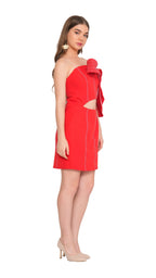 Rouban Rouge Dress