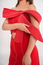 Rouban Rouge Dress