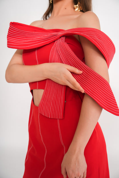 Rouban Rouge Dress