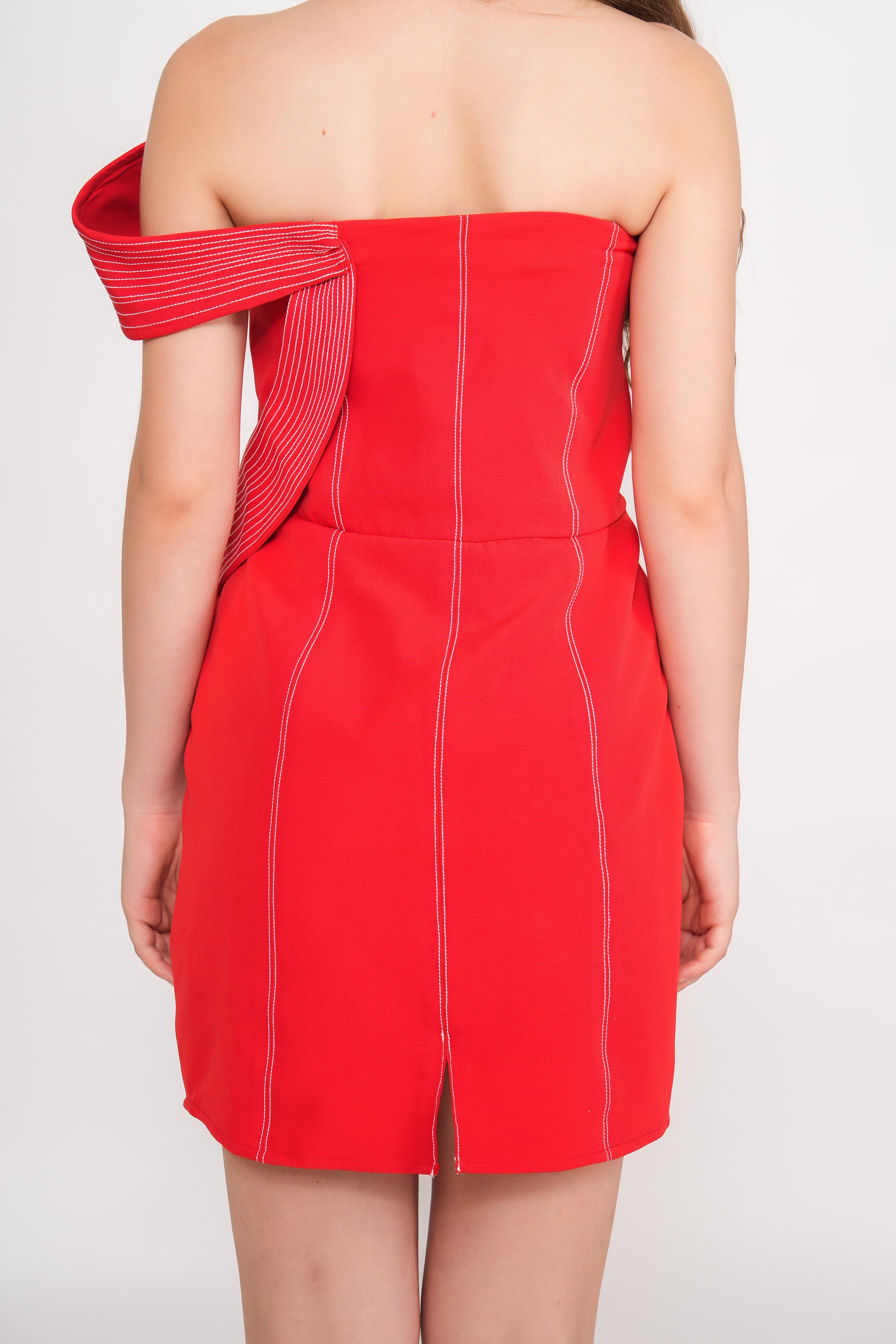 Rouban Rouge Dress