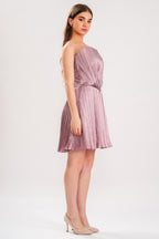 Silk Fan dress