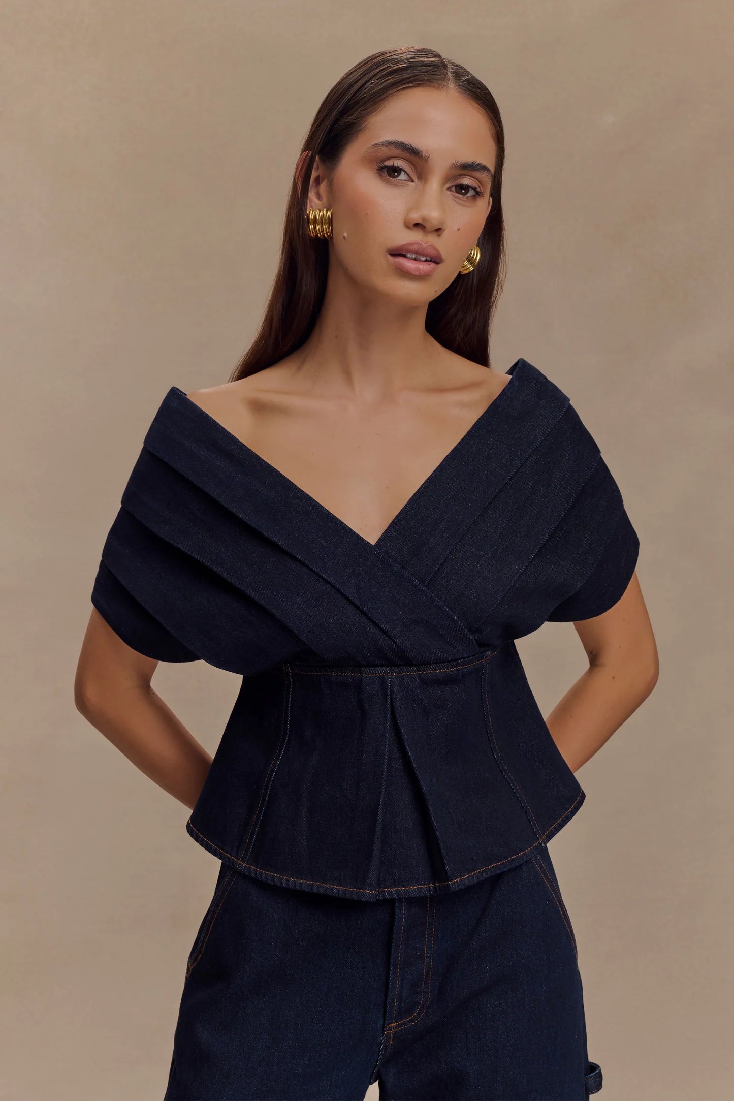 Denim Duchess co-ord set