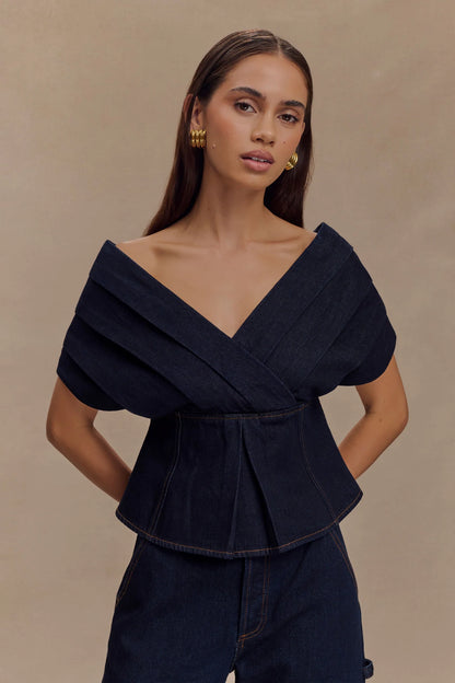 Denim Duchess co-ord set