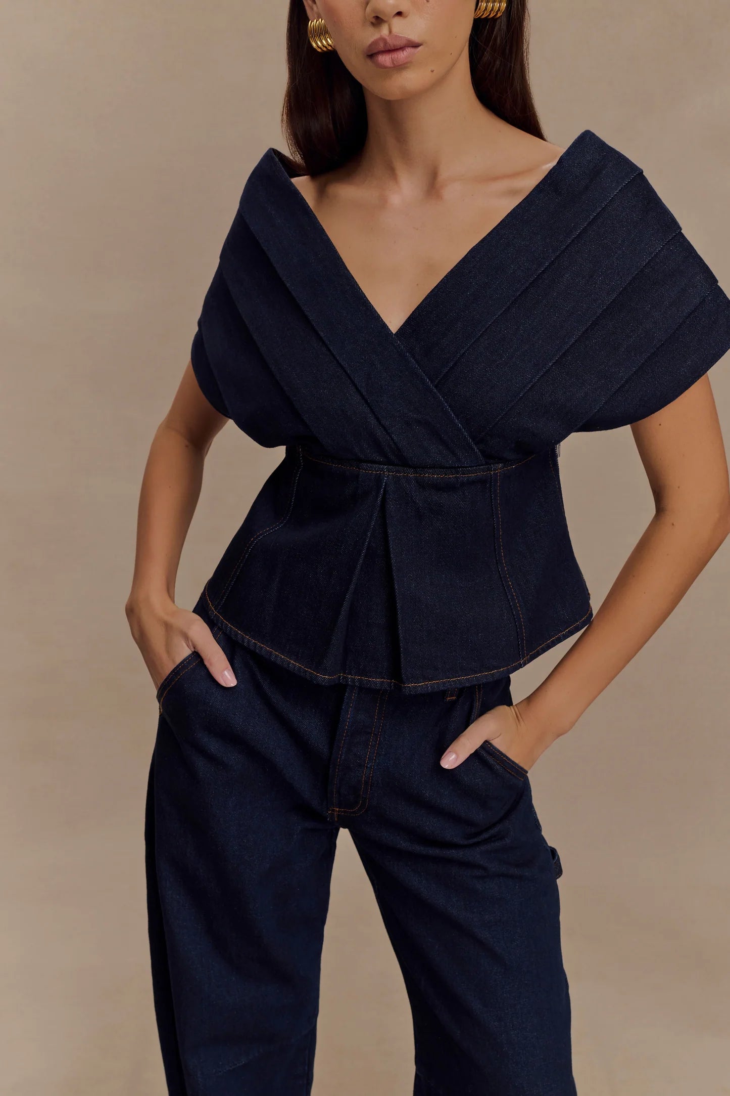 Denim Duchess co-ord set