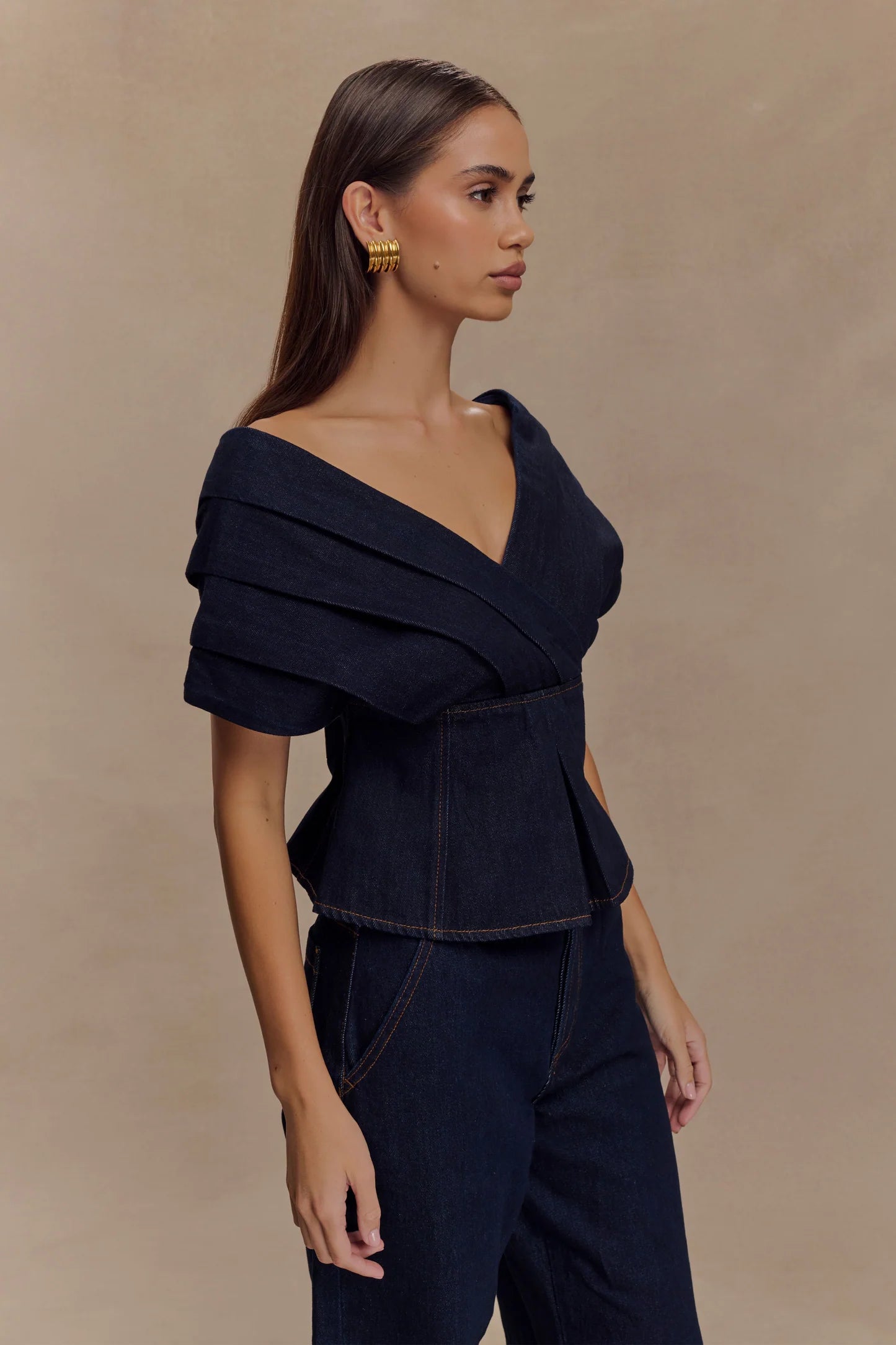 Denim Duchess co-ord set