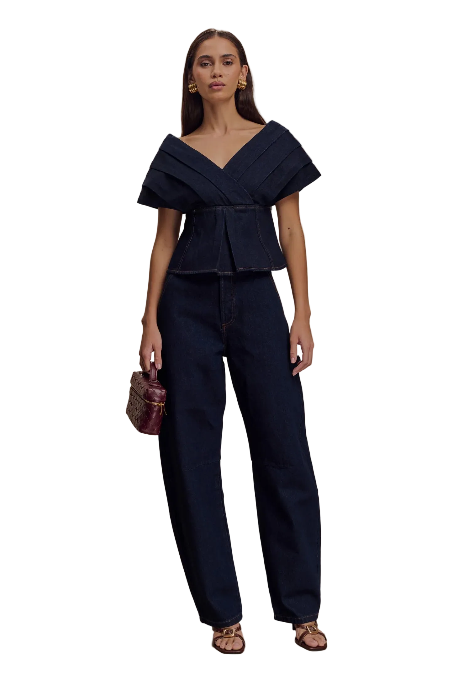 Denim Duchess co-ord set