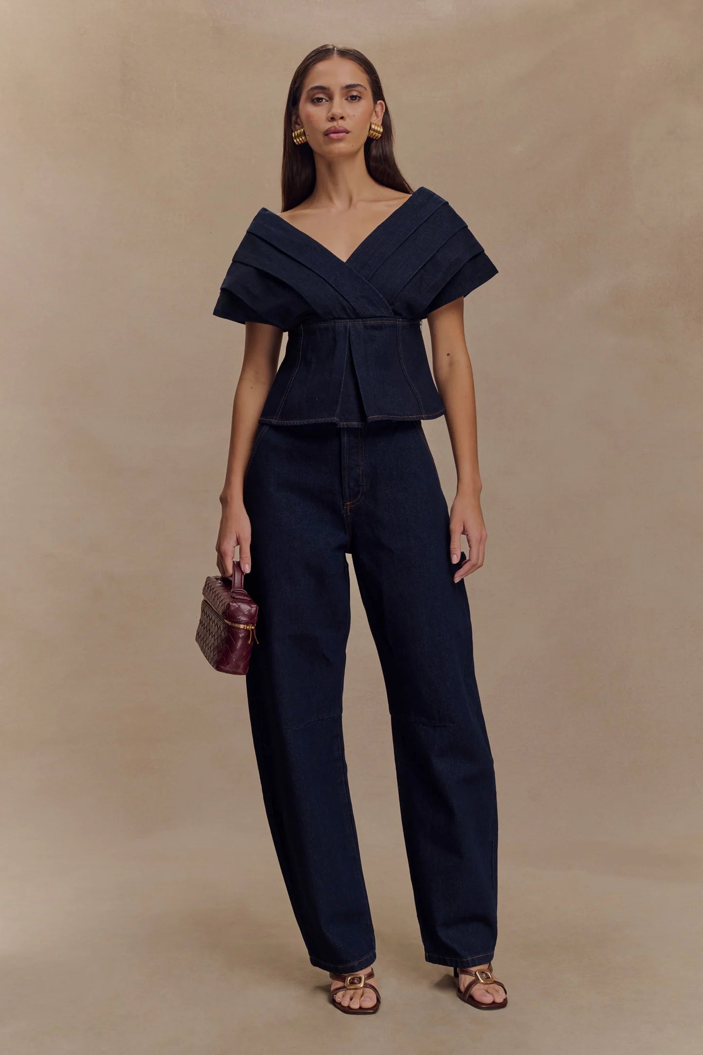 Denim Duchess co-ord set