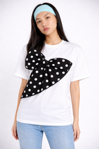 Polka Bow T-shirt