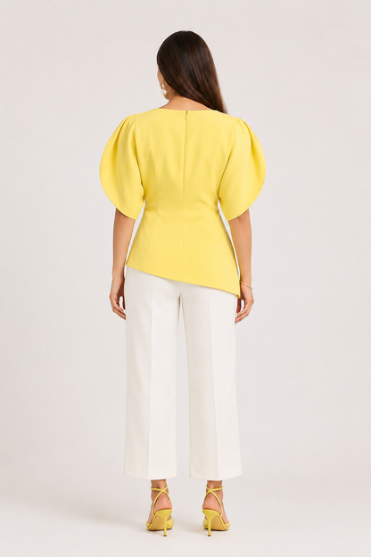 Limoné Sculpt Top