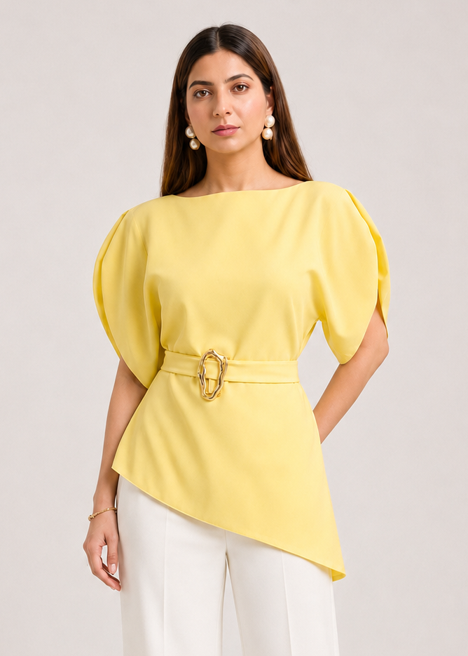 Limoné Sculpt Top