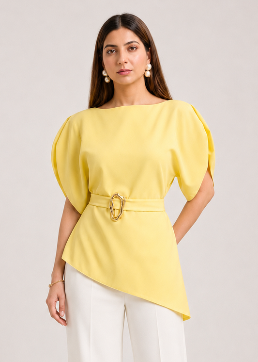 Limoné Sculpt Top