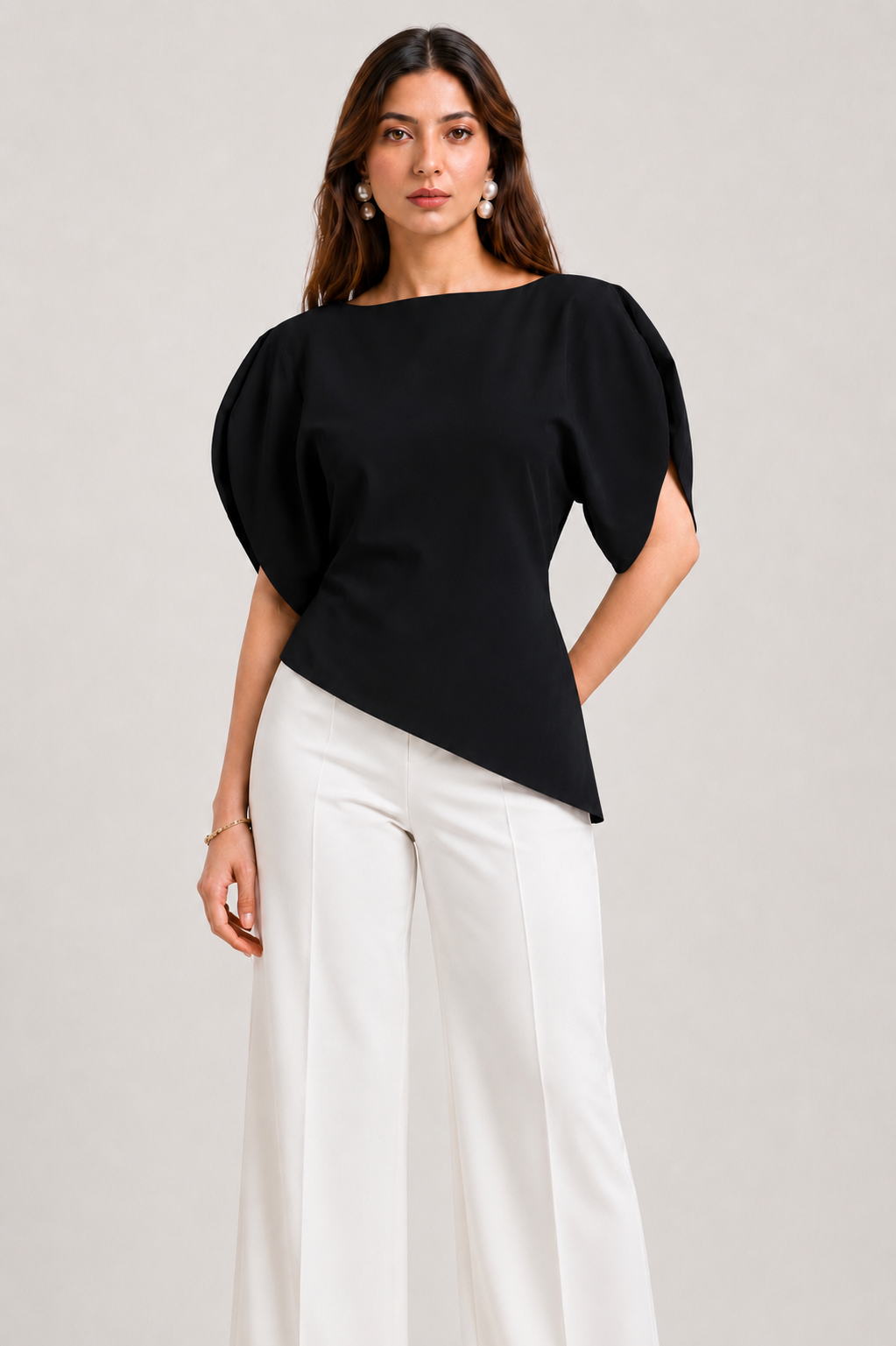Limoné Sculpt Top