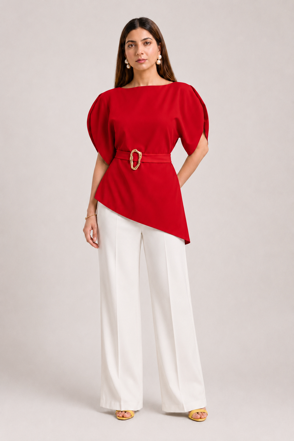 Limoné Sculpt Top