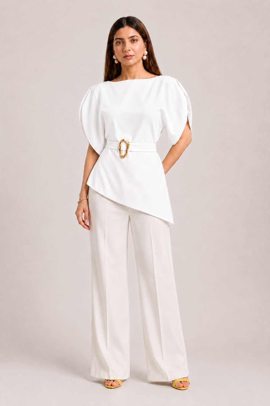 Limoné Sculpt Top