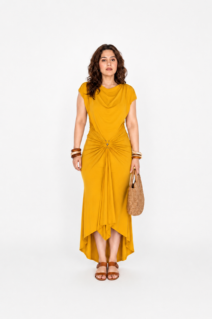 Honey Aura Dress