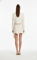 Ivory Edge Wave Co-ord Set