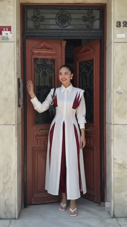 Gulnaar co-ord set