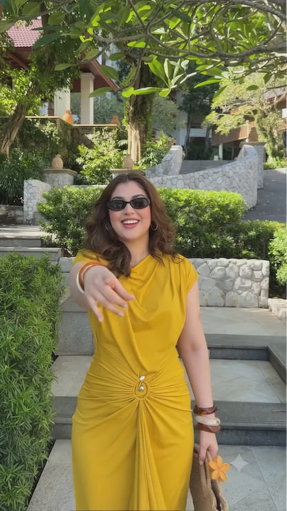 Honey Aura Dress