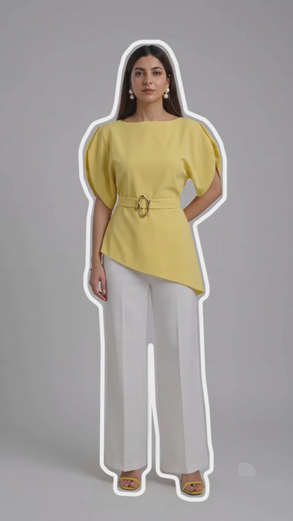 Limoné Sculpt Top