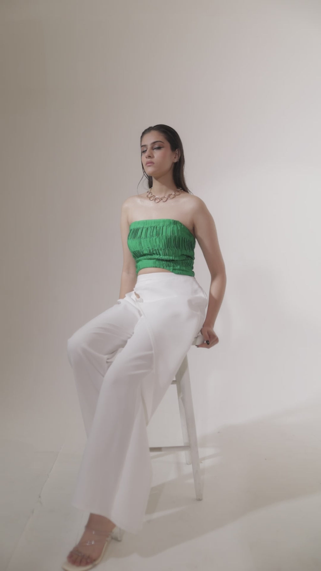 Emerald Smoked co-ord set