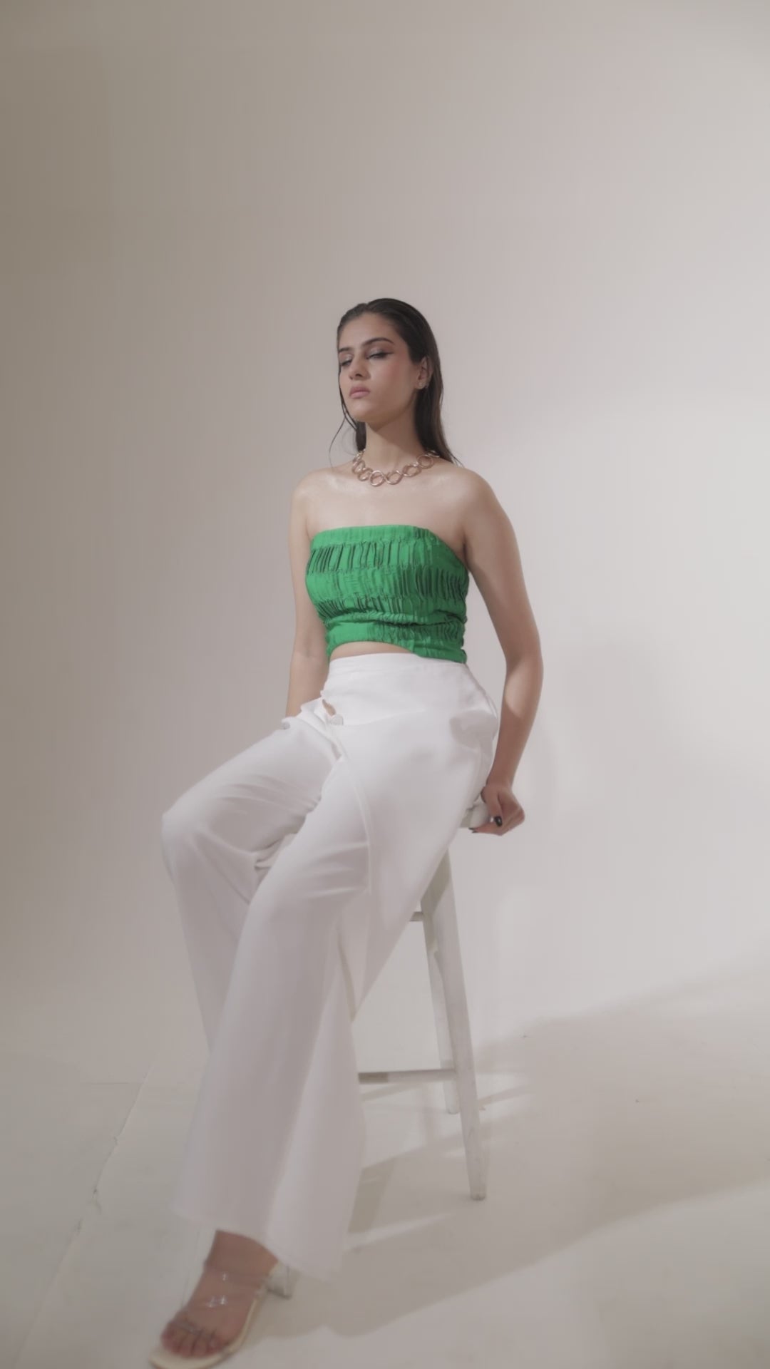 Emerald Smoked co-ord set